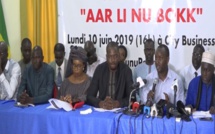 HAUSSE DES PRIX DU MASQUE : « ÑOO LANK » SAISIT ABDOULAYE DIOUF SARR