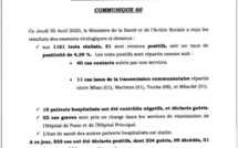 URGENT - 51 nouvelles personnes testées positives au coronavirus