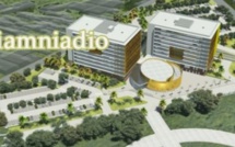 Pôle urbain de Diamniadio : 80% des travaux de la Place de l'émergence exécutés