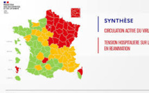 Covid-19 en France : 289 décès en 24 heures, 35 départements classés en "rouge"
