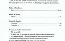 Covid-19 : Encore deux morts au Mali