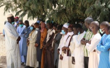 LES IMAGES DE L’INHUMATION DE ALIOU DIASSÉ, TECHNICIEN À IRADIO