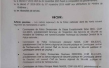 Nominations : Aly Ngouille Ndiaye chamboule la Police (DOCUMENTS)