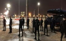 LA POLICE ATTAQUÉE EN PLEIN COUVRE FEU À TOUBA