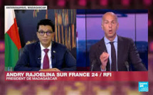 A. Rajoelina sur France 24 : "Le problème du remède Covid-Organic, c’est qu’il vient d’Afrique"