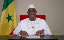 ​Message à la Nation de SEM le Président Sall dans le cadre de la lutte contre la maladie à coronavirus COVID-19