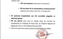 Coronavirus au Sénégal - 109 nouvelles personnes testées positives