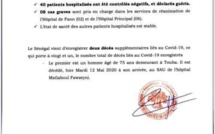 COVID-19 : 110 NOUVELLES CONTAMINATIONS ET DEUX DÉCÈS SIGNALÉS CE MERCREDI