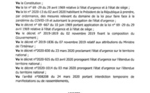 Covid-19 : Aly Ngouille Ndiaye maintient les interdictions de circulation interurbaine et fait des précisions sur les rassemblements. (ARRÊTÉ)