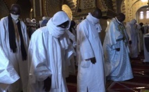 (IMAGES) TOUBA- ENTURBANNÉ / Serigne Mountakha adopte la pédagogie par l'exemple dans ce contexte de pandémie du Covid-19.