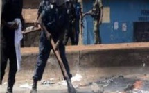 Bambey en feu: La population refuse  l'installation du centre pour les malades du Covid-19 Bambey en feu: La population refuse  l'installation du centre pour les malades du Covid-19