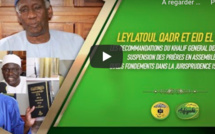 La Ville sainte de Tivaouane ne célébrera pas en assemblée la nuit du destin communément appelée Leylatoul Qadr ainsi que la prière de Korité (l’Eid El Fitr)
