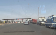 Korité 2020 : Une vingtaine de véhicules bloqués sur l'autoroute.