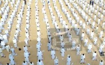 Korité 2020: La prière de l’Aïd El Fitr à Yoff ! Des centaines de fidèles à la prière, les gestes barrière globalement respectés