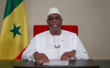 COVID-19 : MACKY SALL APPELLE SES COMPATRIOTES À LA VIGILANCE ET AU RESPECT DES MESURES DE PRÉVENTION