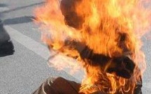 Thiès : un père de famille aspergé d’essence et brûlé vif par son fils