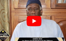 TIVAOUANE KORITÉ 2020 - Préservation des Daaras, Retour à Dieu, Unité Confrérique: Les Voeux du Khalif General des Tidianes délivrés par Serigne Babacar Sy Abdou.