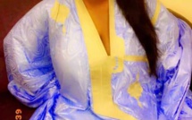 Kebs Thiam magnifique avec sa tenue traditionnelle "Narr"