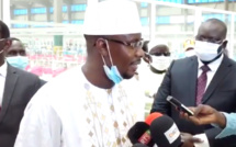 Arrêt sur image : Le ministre Moustapha Diop qui peine à s'exprimer en Français
