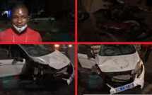 Urgent! Couvre-feu / Grave accident sur la VDN: Un véhicule écrase entièrement une moto