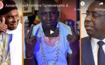 VIDEO - Assane Diouf célèbre l’anniversaire de Me Wade et dénigre Macky Sall