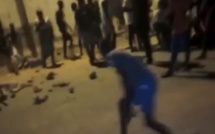 DIOURBEL / Manifestations anti couvre-feu... Des jeunes affrontent la Police à Keur Gou Mack.
