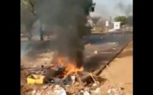 Manifestation des transporteurs sur l’axe Tivaoune-Thiés