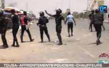 Affrontements à Touba / Le « TOUT EN IMAGES » d'une série d'échauffourées opposant policiers à chauffeurs.