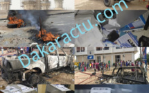 TOUBA - LA POLICE VA SÉVIR / Caméras de surveillance et vidéos de presse visualisées... 98 personnes arrêtées... Un dispositif de sécurité impressionnant déployé.