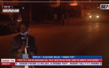 Des jeunes manifestent contre le couvre-feu à Niarry Tally et à Grand Yoff...