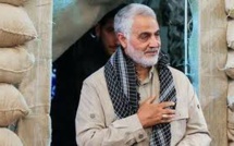 L'Iran condamne à mort un espion pour avoir renseigné la CIA sur Soleimani