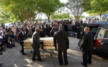 Houston, Texas : le dernier adieu à George Floyd