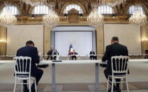 L'Élysée dément qu'Emmanuel Macron ait évoqué une démission