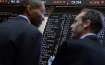 Wall Street sombre dans le rouge, les Bourses européennes dévissent
