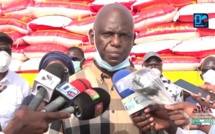 Mansour Faye sur l’appui alimentaire : « Sur les 552 communes que compte le Sénégal, 186 communes ont totalement terminé la distribution, 224 sont en cours »