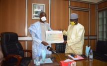 COVID-19 / Contribution aux efforts de l’Etat : Aly Ngouille Ndiaye donne 3,75 milliards.
