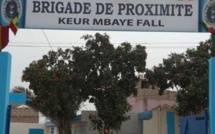 Gendarmerie nationale: Une nouvelle brigade de proximité installée à Keur Mbaye Fall