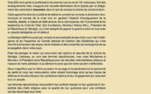Communiqué du Mouvement National des Femmes Républicaines