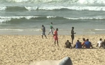 PLAGE DE GADAYE : DEUX JEUNES GARÇONS EMPORTÉS PAR LES VAGUES