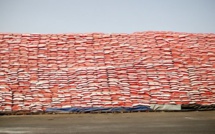 Aide alimentaire : 40 tonnes de riz disparues retrouvées à…