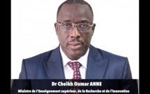 Reprise des cours dans les universités: Cheikh Oumar Anne annonce les dates