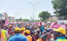 Mali: quelques images de la grande marche du M5-RFP