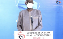 SÉNÉGAL : 147 nouveaux cas testés positifs au coronavirus, 71 nouveaux guéris, 3 nouveaux décès et 16 cas graves en réanimation.