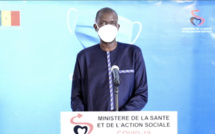 SÉNÉGAL : 82 nouveaux cas testés positifs au coronavirus, 34 nouveaux guéris, 2 nouveaux décès et 21 cas graves en réanimation.