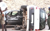 Ndiosmone: Une violente collision fait des blessés graves