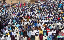 Inhumation de Baye Cheikh Tidiane Seck : Une vague déferlante de fidèles accompagne le 7e Khalife de Thiénaba à sa dernière demeure.