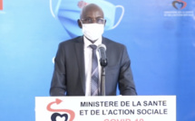 SÉNÉGAL : 112 nouveaux cas testés positifs au coronavirus, 50 nouveaux guéris, 3 nouveaux décès et 27 cas graves en réanimation.