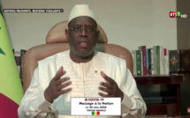 Covid-19 : Revivez en intégralité le message à la Nation de Macky Sall