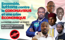 Post COVID-19 : « L’heure est grave ! » d’où la nécessité d’un gouvernement d'union nationale pour une réponse crédible aux énormes défis