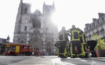 À Nantes, le grand orgue de la cathédrale ravagé, une enquête ouverte pour "incendie volontaire"